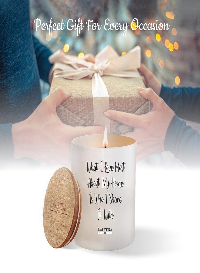 LaLeena - New Home Scented Candle - Best Housewarming Gifts - New Homeowners Gift Ideas - Housewarming Gift Basket (Vanilla, Large 14 oz) - Image 3